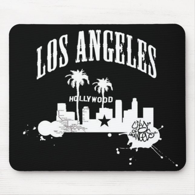Los Angeles Mousepad (Vorne)