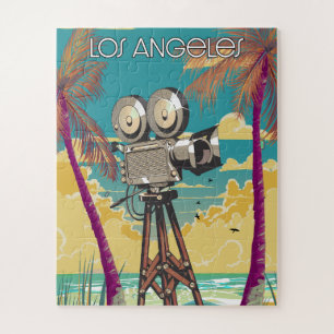 Los Angeles Movie Kamera Poster