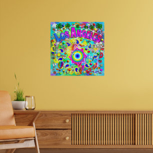 Los Angeles Mystic Dance Poster