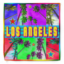 Los Angeles New Life Bandana