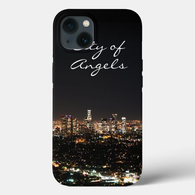 Los Angeles Night Case-Mate iPhone Hülle (Rückseite)