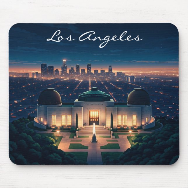 Los Angeles Night Mousepad (Vorne)