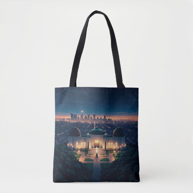 Los Angeles Night Tasche (Vorderseite)