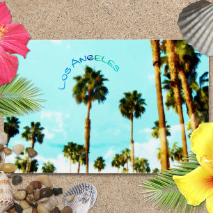 Los Angeles Palm Trees Magnet