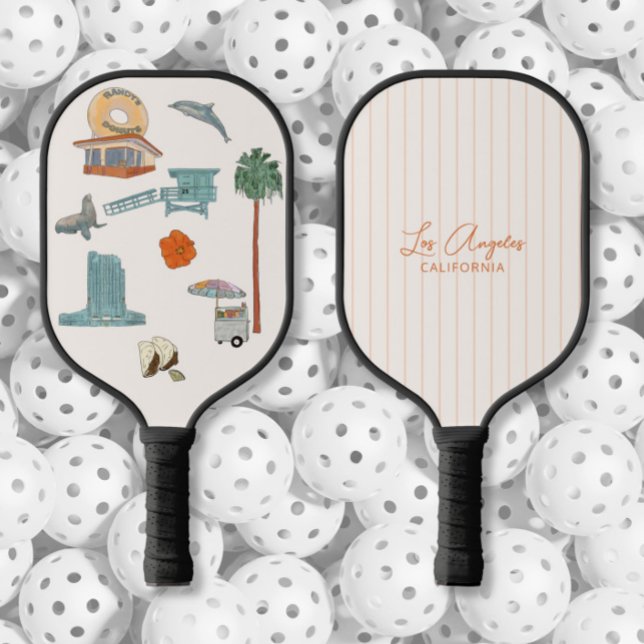 Los Angeles Pickleball Paddle (Von Creator hochgeladen)