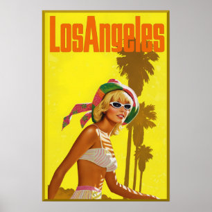 Los Angeles Plakat