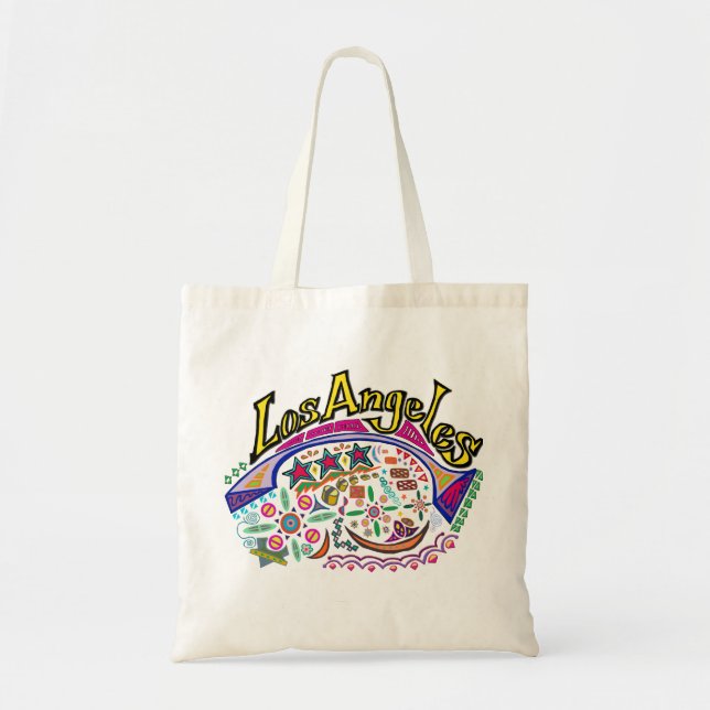 Los Angeles Playful Bag Tragetasche (Vorne)
