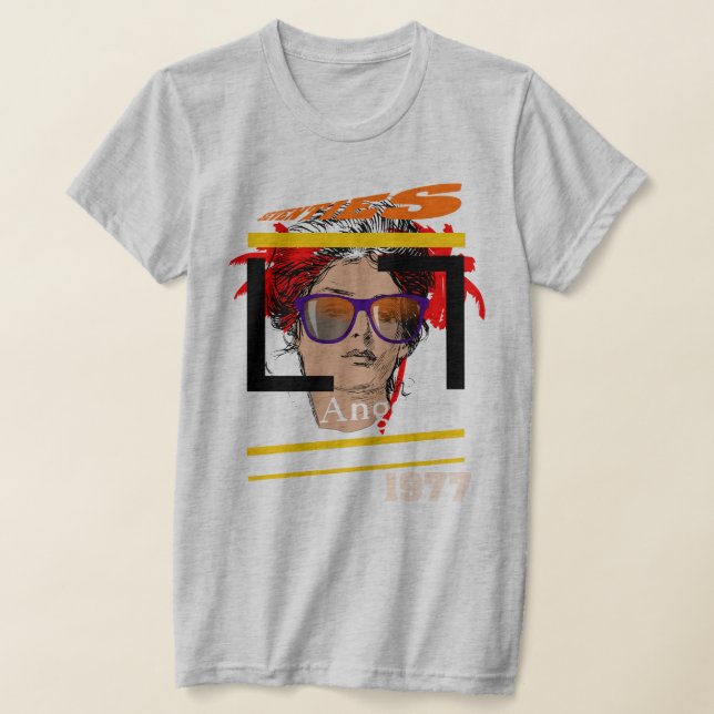 Los Angeles Pop Art Californian T-Shirt (Ablage )