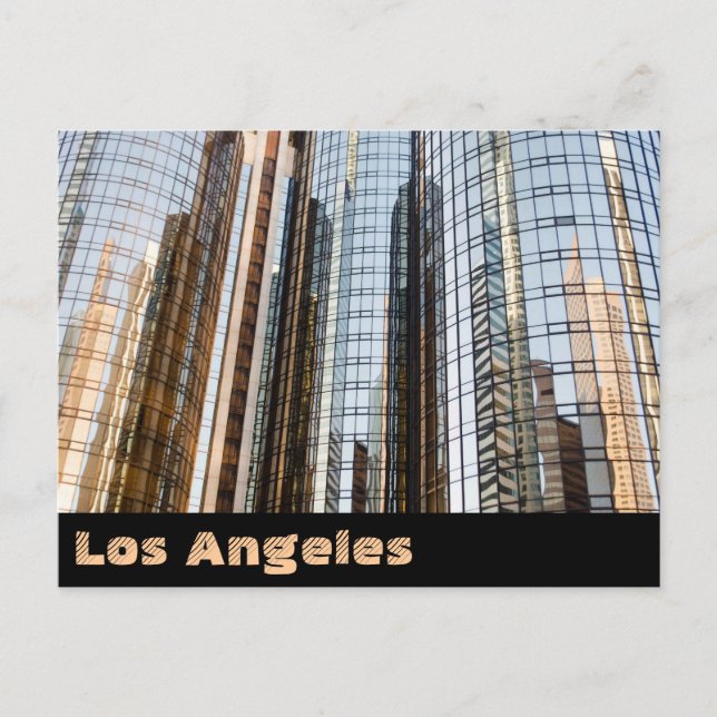Los Angeles Postcard Postkarte (Vorderseite)