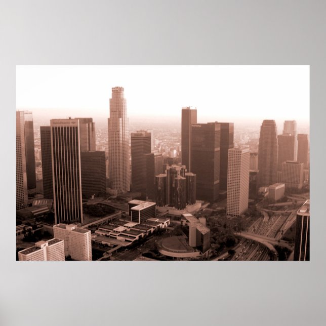 Los Angeles Poster (Vorne)