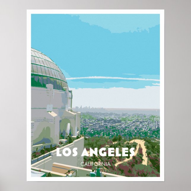 Los Angeles Poster (Vorne)