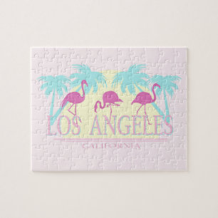 Los Angeles Poster Rätsel