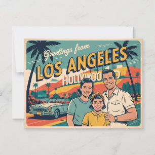 Los Angeles Postkarte