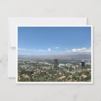Los Angeles Postkarte