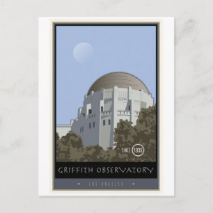 Los Angeles Postkarte