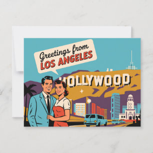 Los Angeles Postkarte