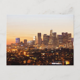 Los Angeles Postkarte