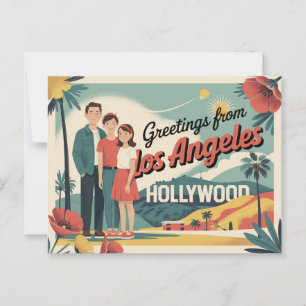 Los Angeles Postkarte