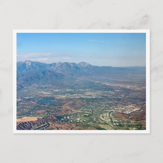 Los Angeles Postkarte (Vorderseite)