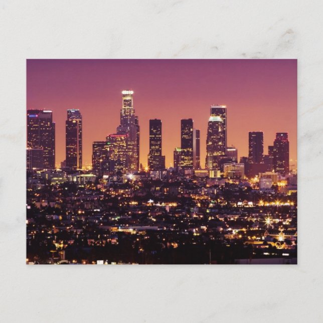 LOS ANGELES POSTKARTE (Vorderseite)