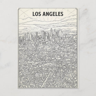 Los Angeles  Postkarte