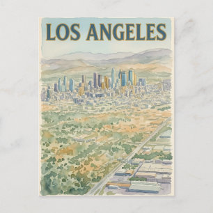Los Angeles  Postkarte