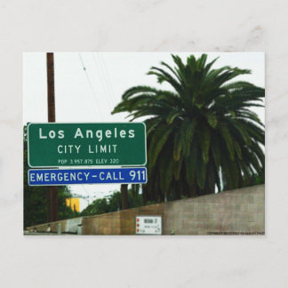 Los Angeles Postkarte