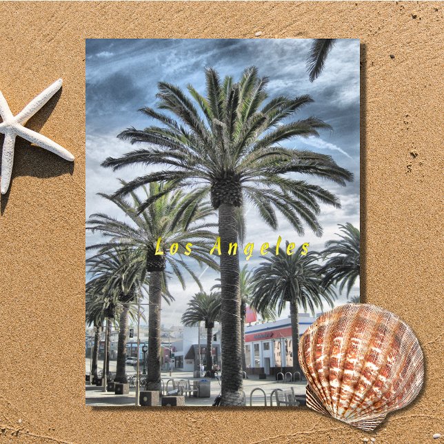 Los Angeles Postkarte (Von Creator hochgeladen)