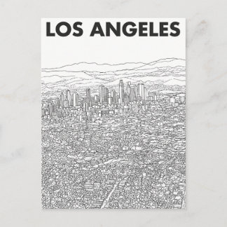 Los Angeles Postkarte