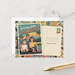 Los Angeles Postkarte