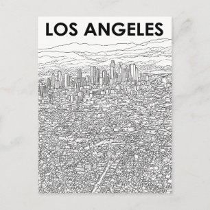 Los Angeles  Postkarte