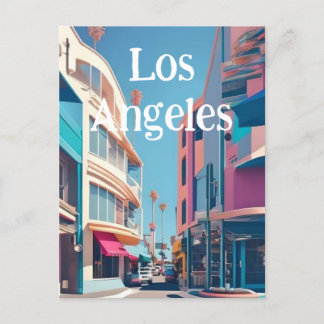 Los Angeles Postkarte