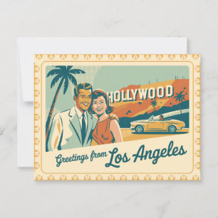 Los Angeles Postkarte