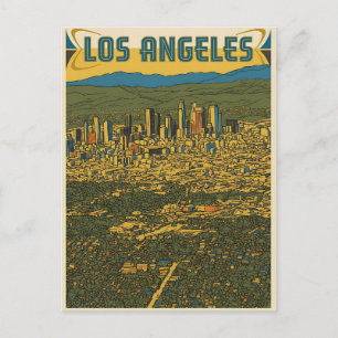 Los Angeles  Postkarte