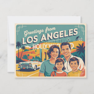 Los Angeles Postkarte