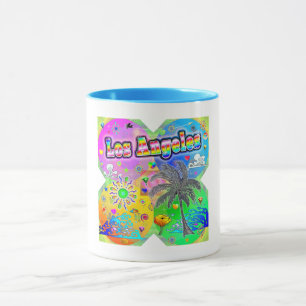Los Angeles Quadro Seasons Mug