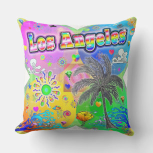 Los Angeles Quadro Seasons Pillow Kissen