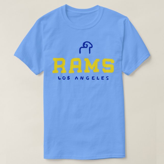 Los Angeles Raaaams T-Shirt (Design vorne)