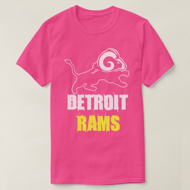 Los Angeles Rams Rams Stafford Rams T-Shirt (Design vorne)