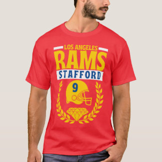 Los Angeles Rams Stafford 9 American Football Freu T-Shirt