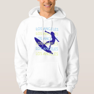 Los Angeles Reisen Kunst, Kalifornien, Reisen, Bla Hoodie