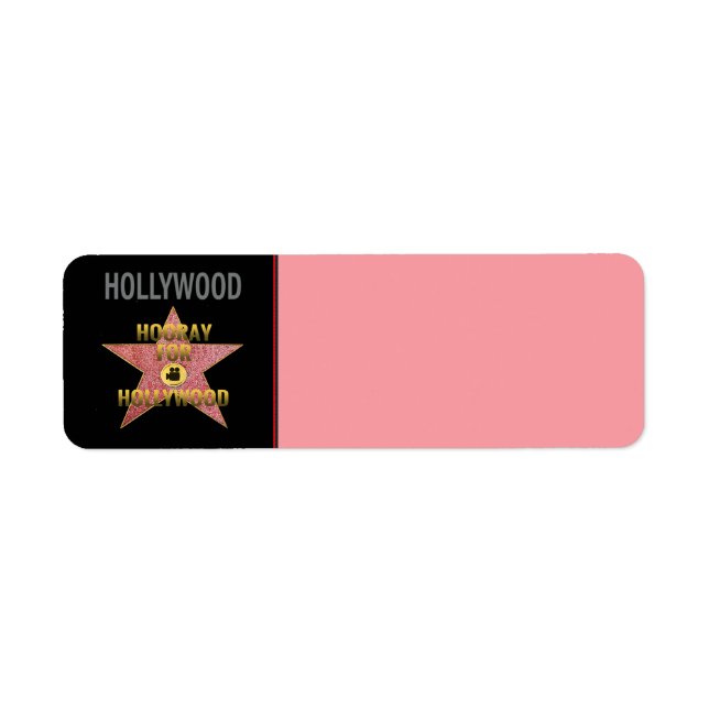 Los Angeles Rücksendeadresse (Vorne)