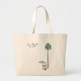 Los Angeles Sac fourre-tout Wedding en faveur
