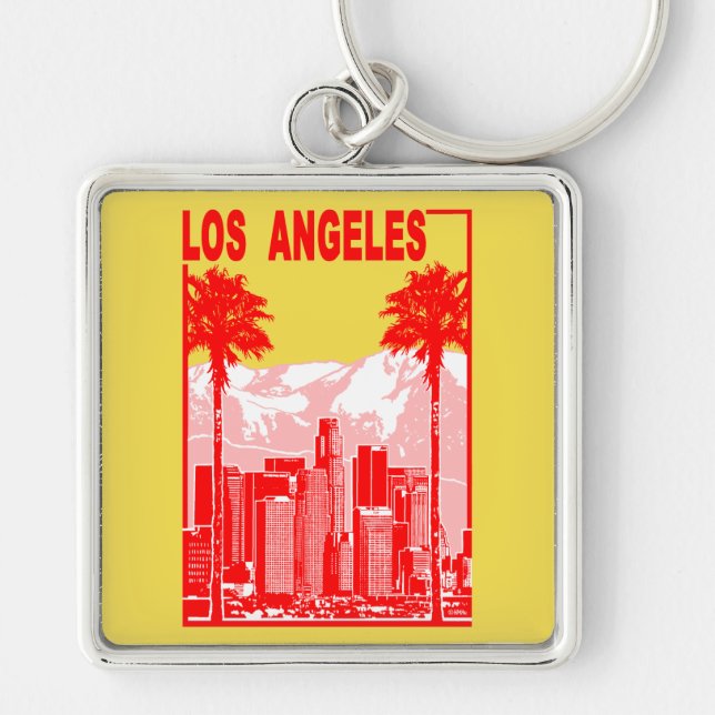 Los Angeles Schlüsselanhänger (Vorne)