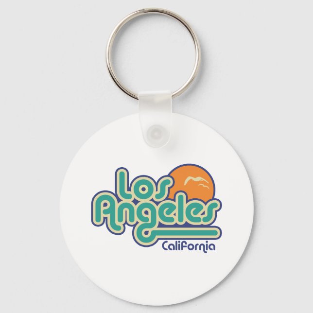 Los Angeles Schlüsselanhänger (Vorderseite)