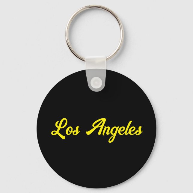 Los Angeles Schlüsselanhänger (Vorderseite)