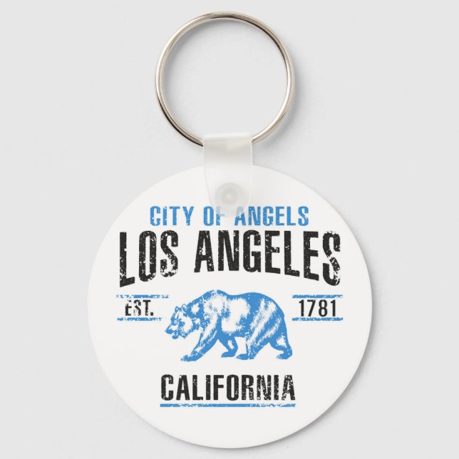 Los Angeles Schlüsselanhänger (Vorderseite)