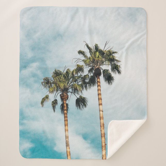 Los Angeles Sherpadecke (Vorderseite)