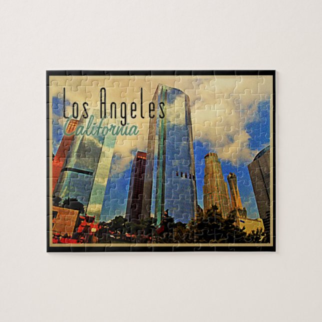 Los Angeles Skyline (Horizontal)
