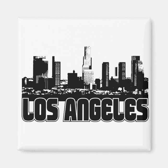 Los Angeles Skyline Magnet (Vorne)